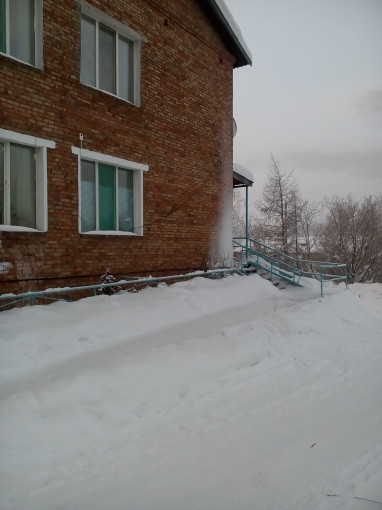Пандус в поликлинике Пандус в поликлинике.